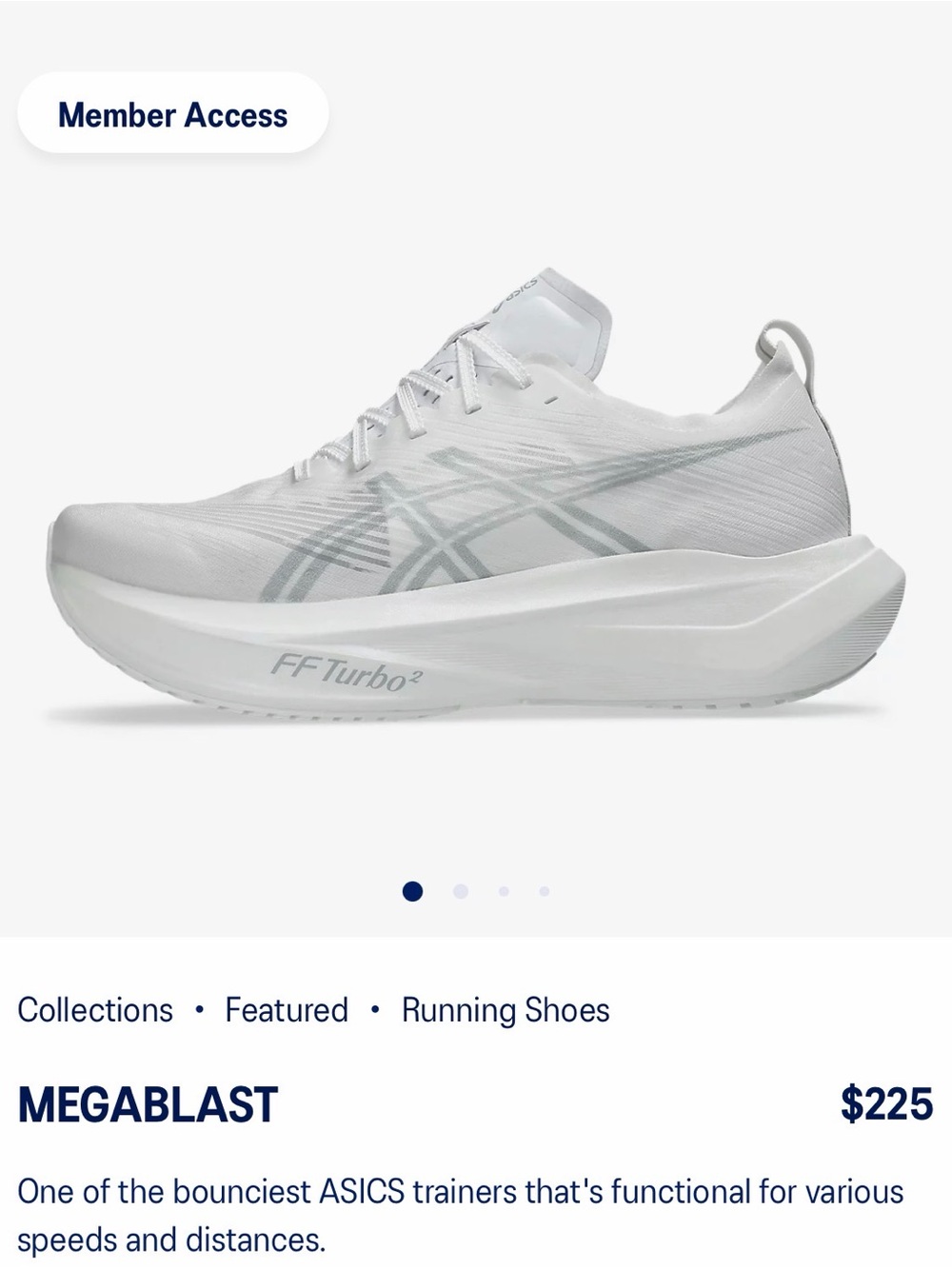 ASICS Megablast Running shoes